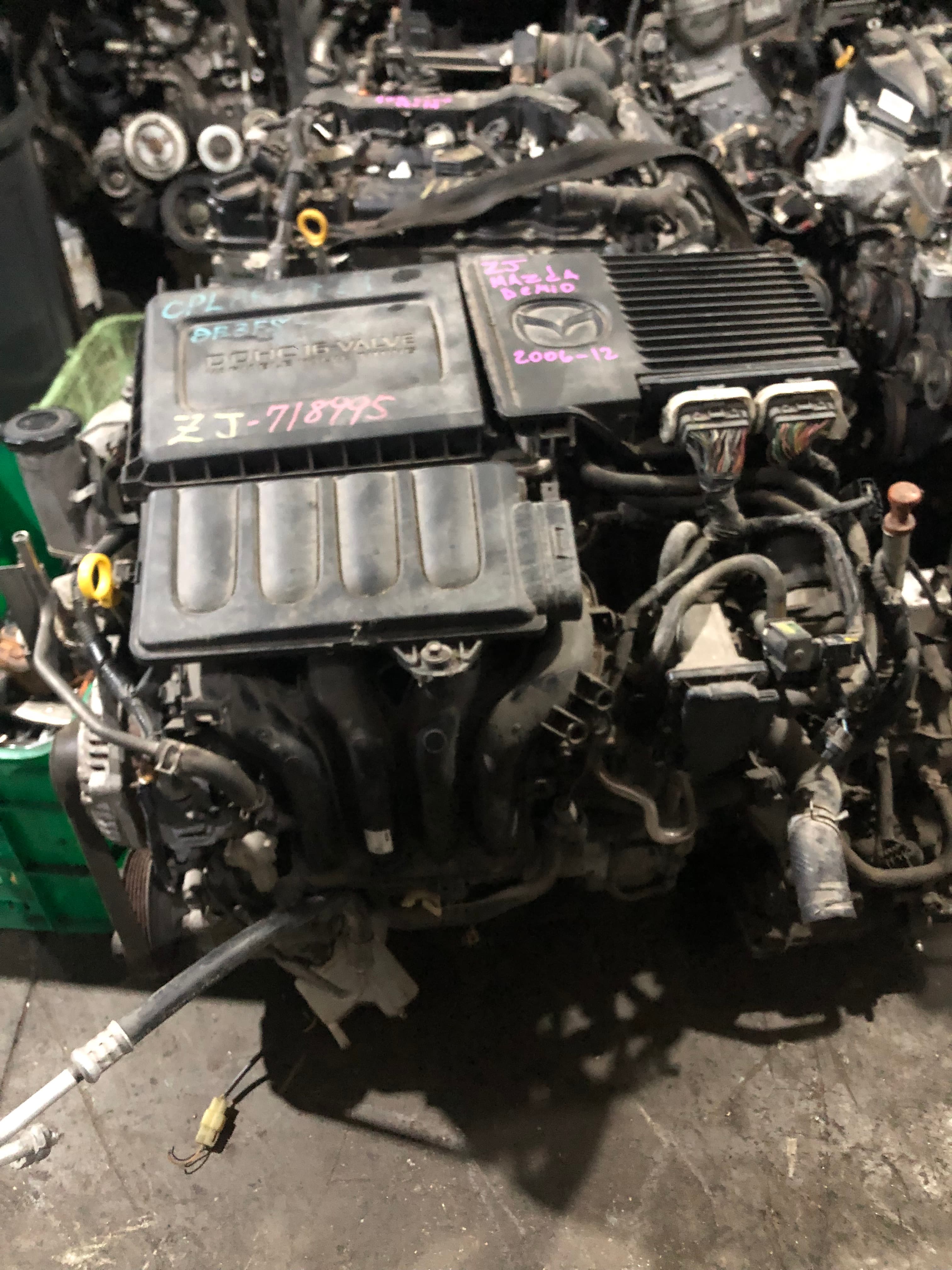 Motor Mazda ZJ 1.3L 4 cilindros 2006-2012