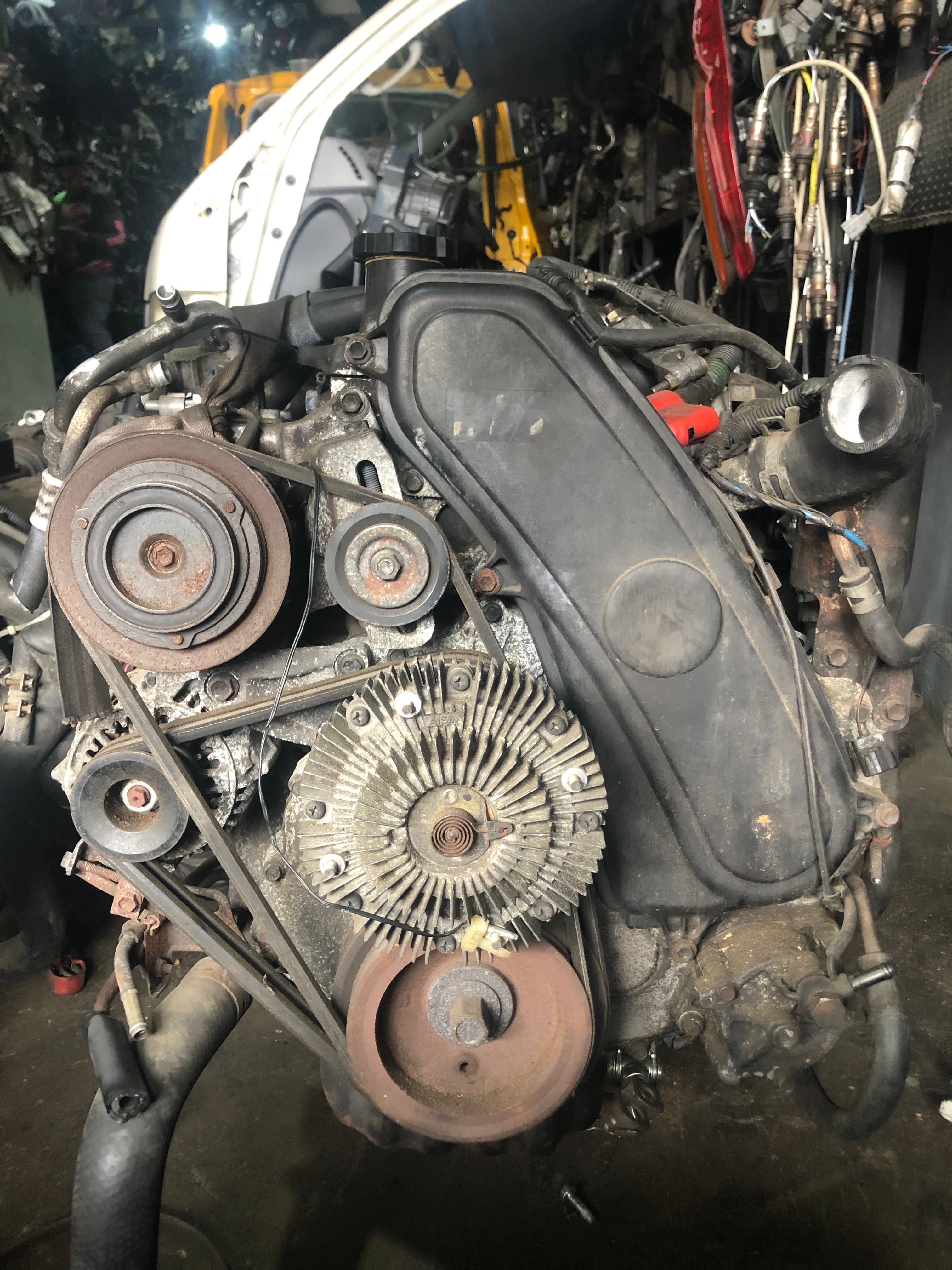 Motor Toyota IKZ-T Diésel 3.0L de 4 cilindros